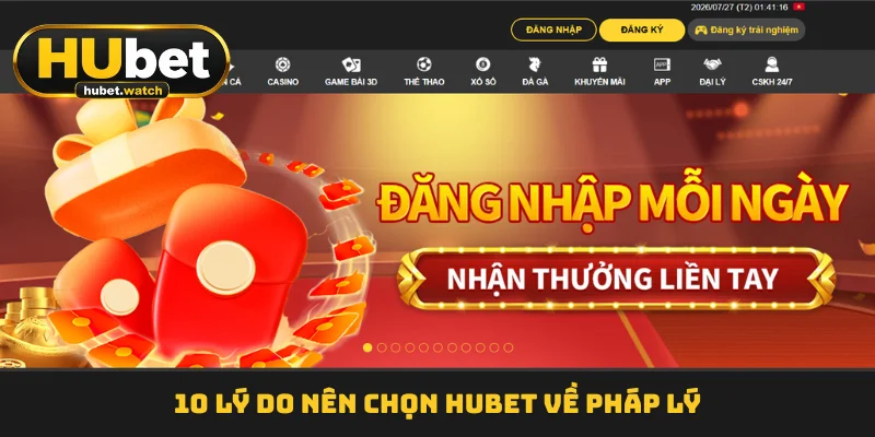 10 lý do nên chọn HUBET về pháp lý 10 lý do nên chọn HUBET về pháp lý